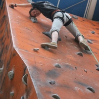 (25/46): Zajcia na ciance wspinaczkowej 10.05.2013