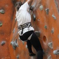 (26/46): Zajcia na ciance wspinaczkowej 10.05.2013