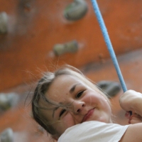 (28/46): Zajcia na ciance wspinaczkowej 10.05.2013