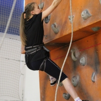 (30/46): Zajcia na ciance wspinaczkowej 10.05.2013