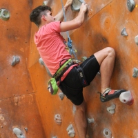 (35/46): Zajcia na ciance wspinaczkowej 10.05.2013