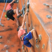 (37/46): Zajcia na ciance wspinaczkowej 10.05.2013