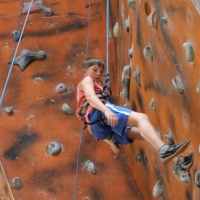 (38/46): Zajcia na ciance wspinaczkowej 10.05.2013