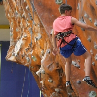 (39/46): Zajcia na ciance wspinaczkowej 10.05.2013