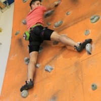 (41/46): Zajcia na ciance wspinaczkowej 10.05.2013