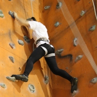 (42/46): Zajcia na ciance wspinaczkowej 10.05.2013