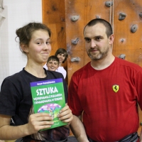 (45/46): Zajcia na ciance wspinaczkowej 10.05.2013