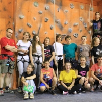 (46/46): Zajcia na ciance wspinaczkowej 10.05.2013