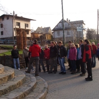 (2/105): Wycieczka turystyczna 21.04.2013r.<br>
Szczyrk - Salmopol - Klimczok - Szyndzielnia - Dbowiec - Bielsko - Biaa
