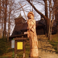 (3/105): Wycieczka turystyczna 21.04.2013r.<br>
Szczyrk - Salmopol - Klimczok - Szyndzielnia - Dbowiec - Bielsko - Biaa