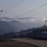 (12/105): Wycieczka turystyczna 21.04.2013r.<br>
Szczyrk - Salmopol - Klimczok - Szyndzielnia - Dbowiec - Bielsko - Biaa