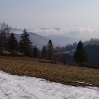 (14/105): Wycieczka turystyczna 21.04.2013r.<br>
Szczyrk - Salmopol - Klimczok - Szyndzielnia - Dbowiec - Bielsko - Biaa