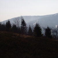 (23/105): Wycieczka turystyczna 21.04.2013r.<br>
Szczyrk - Salmopol - Klimczok - Szyndzielnia - Dbowiec - Bielsko - Biaa
