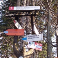 (24/105): Wycieczka turystyczna 21.04.2013r.<br>
Szczyrk - Salmopol - Klimczok - Szyndzielnia - Dbowiec - Bielsko - Biaa