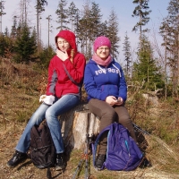 (44/105): Wycieczka turystyczna 21.04.2013r.<br>
Szczyrk - Salmopol - Klimczok - Szyndzielnia - D�bowiec - Bielsko - Bia�a