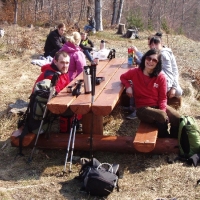 (45/105): Wycieczka turystyczna 21.04.2013r.<br>
Szczyrk - Salmopol - Klimczok - Szyndzielnia - D�bowiec - Bielsko - Bia�a