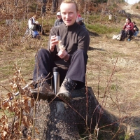 (46/105): Wycieczka turystyczna 21.04.2013r.<br>
Szczyrk - Salmopol - Klimczok - Szyndzielnia - D�bowiec - Bielsko - Bia�a