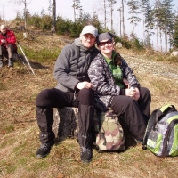 (48/105): Wycieczka turystyczna 21.04.2013r.<br>
Szczyrk - Salmopol - Klimczok - Szyndzielnia - D�bowiec - Bielsko - Bia�a