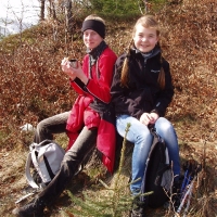 (49/105): Wycieczka turystyczna 21.04.2013r.<br>
Szczyrk - Salmopol - Klimczok - Szyndzielnia - D�bowiec - Bielsko - Bia�a