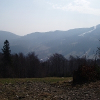 (53/105): Wycieczka turystyczna 21.04.2013r.<br>
Szczyrk - Salmopol - Klimczok - Szyndzielnia - D�bowiec - Bielsko - Bia�a