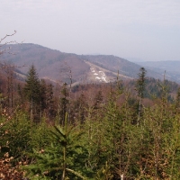 (57/105): Wycieczka turystyczna 21.04.2013r.<br>
Szczyrk - Salmopol - Klimczok - Szyndzielnia - D�bowiec - Bielsko - Bia�a