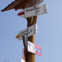 (61/105): Wycieczka turystyczna 21.04.2013r.<br>
Szczyrk - Salmopol - Klimczok - Szyndzielnia - D�bowiec - Bielsko - Bia�a