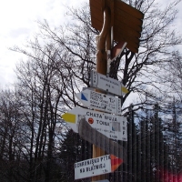 (62/105): Wycieczka turystyczna 21.04.2013r.<br>
Szczyrk - Salmopol - Klimczok - Szyndzielnia - D�bowiec - Bielsko - Bia�a