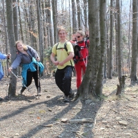 (67/105): Wycieczka turystyczna 21.04.2013r.<br>
Szczyrk - Salmopol - Klimczok - Szyndzielnia - D�bowiec - Bielsko - Bia�a