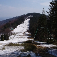 (86/105): Wycieczka turystyczna 21.04.2013r.<br>
Szczyrk - Salmopol - Klimczok - Szyndzielnia - Dbowiec - Bielsko - Biaa