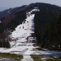 (87/105): Wycieczka turystyczna 21.04.2013r.<br>
Szczyrk - Salmopol - Klimczok - Szyndzielnia - Dbowiec - Bielsko - Biaa