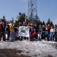 (90/105): Wycieczka turystyczna 21.04.2013r.<br>
Szczyrk - Salmopol - Klimczok - Szyndzielnia - Dbowiec - Bielsko - Biaa