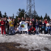 (91/105): Wycieczka turystyczna 21.04.2013r.<br>
Szczyrk - Salmopol - Klimczok - Szyndzielnia - Dbowiec - Bielsko - Biaa