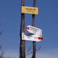 (98/105): Wycieczka turystyczna 21.04.2013r.<br>
Szczyrk - Salmopol - Klimczok - Szyndzielnia - Dbowiec - Bielsko - Biaa
