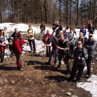 (100/105): Wycieczka turystyczna 21.04.2013r.<br>
Szczyrk - Salmopol - Klimczok - Szyndzielnia - Dbowiec - Bielsko - Biaa