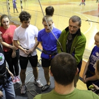 (9/109): <!-- Zajcia na ciance wspinaczkowej 25.01.2013r.-->