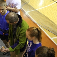 (10/109): <!-- Zajcia na ciance wspinaczkowej 25.01.2013r.-->