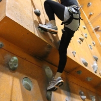 (16/109): <!-- Zajcia na ciance wspinaczkowej 25.01.2013r.-->