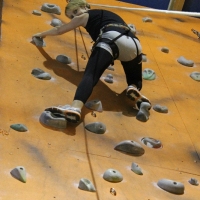 (17/109): <!-- Zajcia na ciance wspinaczkowej 25.01.2013r.-->