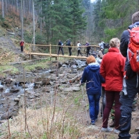 (8/86): Wycieczka na Pilsko 1557 m n.p.m. 06.04.2014r.
