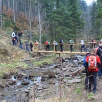 (10/86): Wycieczka na Pilsko 1557 m n.p.m. 06.04.2014r.
