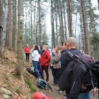 (11/86): Wycieczka na Pilsko 1557 m n.p.m. 06.04.2014r.
