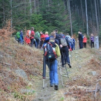 (17/86): Wycieczka na Pilsko 1557 m n.p.m. 06.04.2014r.
