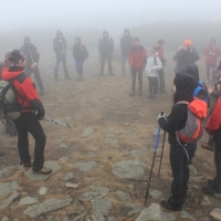 (33/86): Wycieczka na Pilsko 1557 m n.p.m. 06.04.2014r.
