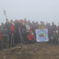 (35/86): Wycieczka na Pilsko 1557 m n.p.m. 06.04.2014r.
