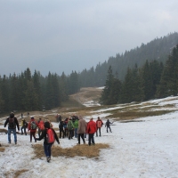 (45/86): Wycieczka na Pilsko 1557 m n.p.m. 06.04.2014r.
