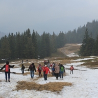 (46/86): Wycieczka na Pilsko 1557 m n.p.m. 06.04.2014r.
