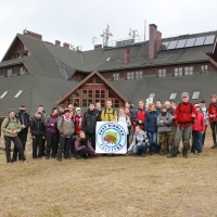 (51/86): Wycieczka na Pilsko 1557 m n.p.m. 06.04.2014r.
