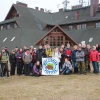 (53/86): Wycieczka na Pilsko 1557 m n.p.m. 06.04.2014r.
