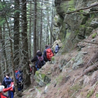 (59/86): Wycieczka na Pilsko 1557 m n.p.m. 06.04.2014r.
