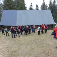 (71/86): Wycieczka na Pilsko 1557 m n.p.m. 06.04.2014r.
